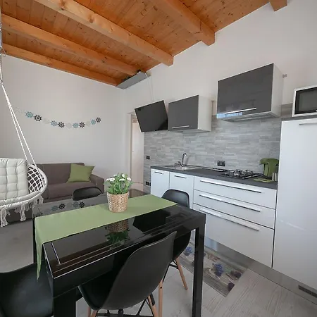 公寓 Casa Lagunare Ormeggio 12 基奥贾