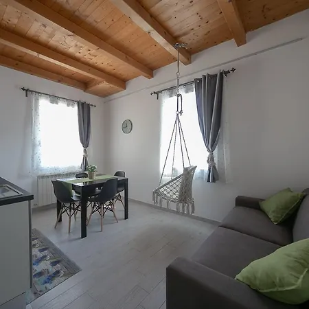 公寓 Casa Lagunare Ormeggio 12 基奥贾